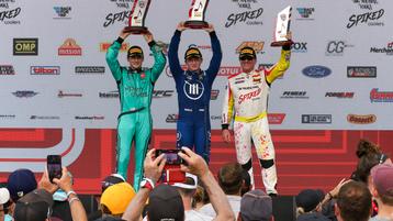 Brent Crews Goes Back-To-Back with Win at Big Machine Music City Grand Prix